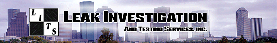 Leak Investigation and Testing Services